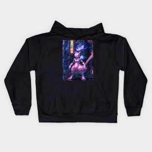 Psychic Legendary Cyberpunk Kids Hoodie